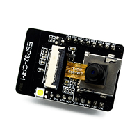 ESP32-CAM Modul WiFi ESP32, Modul Kamera 5V OV2640 Papan Pengembangan Kamera ESP32 Seri Ke WiFi