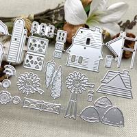 Matrice de découpe en métal DIY pour albums photo, boîtes cadeaux, cartes en papier, cartes de vœux et scrapbooking