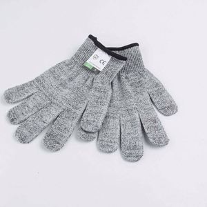 Men and Women's Cut-Resistant PE Kitchen <b>Gloves</b> Anti-Slip Garden Protective Gear for Working - Product Image 1