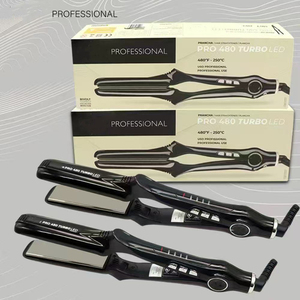Nouvelle <span class=keywords><strong>Plancha</strong></span> Professionnelle en Titane 2026 – Lisseur de Cheveux Personnalisé pour Salon de Coiffure - Product Image 1
