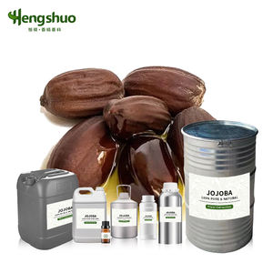 Huile de jojoba pressée à froid biologique (huile essentielle pure à 100%) Parfum doux pour les soins de la peau et des cheveux Facilement absorbée Prix de gros - Product Image 5