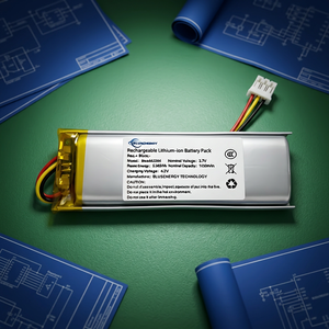 Batterie Li-Po 862264 3.7V 1450mAh Li-Polymère avec certificat KC /IEC62133 /CB en stock - Product Image 1