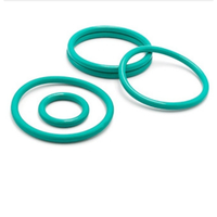 Maßgefertigter Gummi-O-Ring FKM NBR EPDM Silikon-Dichtungsring Hochtemperatur-Ölbeständige Hydraulische Industriedichtung