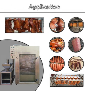 50 نوع إلكترونية تجارية صغيرة محمولة على شكل مدخن بارد ، موقد تدخين للحوم والأسماك ، آلة تدخين المدخنين - Product Image 2