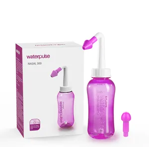 Waterpulse 300ml Frasco De Spray Nasal Irrigador Nasal Portátil Patente CE ROHS Certificação REACH