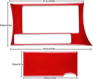 Marco de Panel de Freno de Mano de Fibra de Carbono 2024 y Cubierta de Soporte para Portavasos, Adhesivo <span class=keywords><strong>Interior</strong></span> para <span class=keywords><strong>Mazda</strong></span> <span class=keywords><strong>3</strong></span> 2010 2011 2012 <span class=keywords><strong>2013</strong></span> - Product Image 1