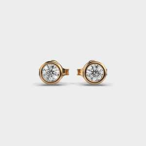 Stylish Diamond <b>Stud</b> <b>Earrings</b> 925 Sterling <b>Silver</b> Classic Fine Jewelry for Women Daily Wear Fashion Accessories - Product Image 6