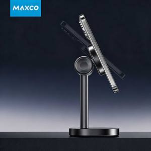 Support de chargeur sans fil magnétique MAXCO MW16 4-en-1 Qi2 avec veilleuse - Product Image 2