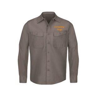 Chemise de travail à manches longues haute visibilité réfléchissante personnalisée avec logo pour mécanicien, électricien, <span class=keywords><strong>construction</strong></span> - Product Image 1
