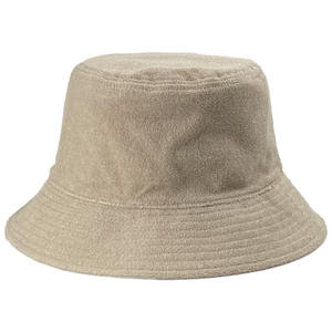 Mũ xô cao cấp tùy chỉnh thêu logo đảo ngược rộng vành Terry khăn xô mũ - Product Image 4