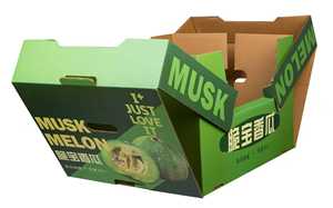 新鮮な果物の輸送と保管に便利なフルーツカートン耐久性のある紙箱 - Product Image 5