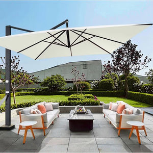 Parasol commercial à mât central, nouveau design, atmosphérique, parasol d'extérieur, sombrilla de jardin - Product Image 1