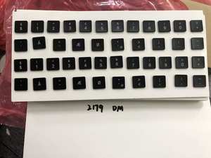 A2941 Teclado Keycap Inglés Reino Unido Francés <span class=keywords><strong>Español</strong></span> EE. UU. Italiano Sueco EMC 8301 <span class=keywords><strong>Keycaps</strong></span> para Apple Macbook Retina Air M2 - Product Image 3