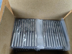 Brocas para router de paneles de yeso HSS de 3/16, 1/4, 5/32, 1/8 pulgadas M2, broca de corte de 90 grados para paneles de yeso - Product Image 6