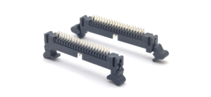 ขั้วต่อแบบ Ejector ระยะห่าง 2.0 มม. แบบสองแถว ตรง รุ่น PC3.0 หูยาว 2*25P - Product Image 5