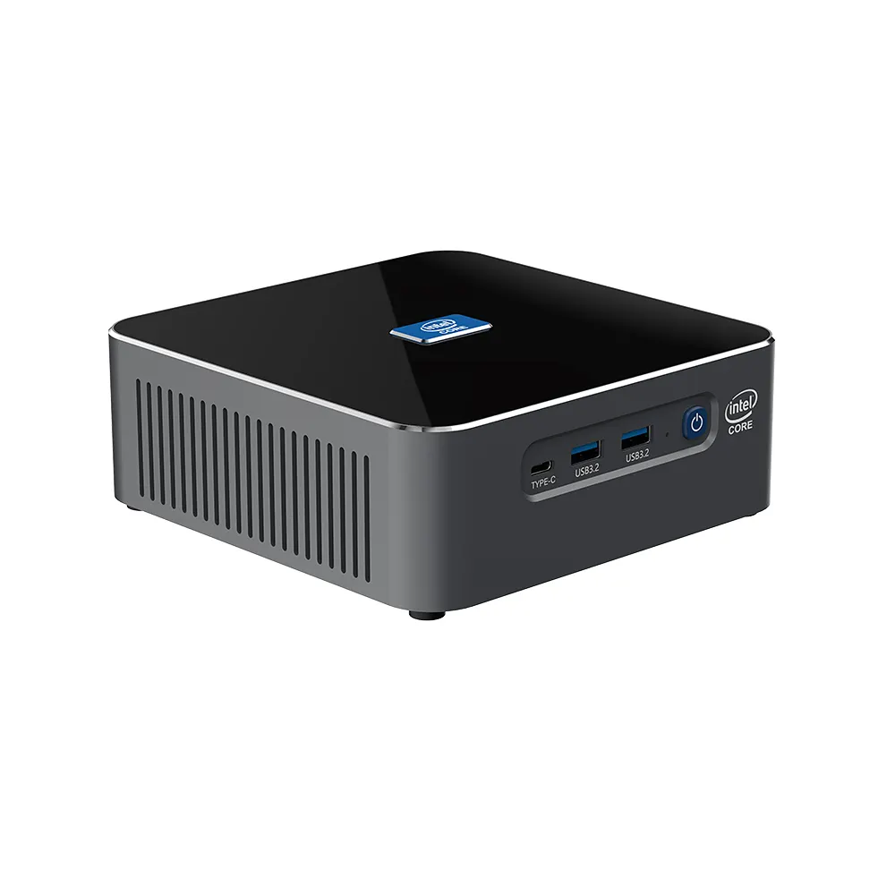 Factory S600 13th Gen Mini PC Gamer Intel i9 13900H i7 13800H Win11 2*DDR5 2*NVMe 2*2.5G LAN 8K NUC Gaming PC C