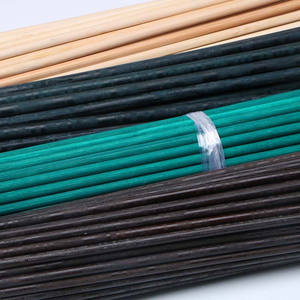 Vente en gros de bâton de fleur de couleur durable de 6 mm * 36 pouces bâton de bambou teint bâton d'artisanat - Product Image 4