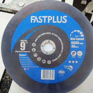Fábrica al por mayor OEM alta dureza <span class=keywords><strong>9</strong></span> <span class=keywords><strong>pulgadas</strong></span> 230*1,<span class=keywords><strong>9</strong></span>*22,23mm disco de corte de Metal Herramientas abrasivas para <span class=keywords><strong>amoladora</strong></span> <span class=keywords><strong>angular</strong></span> de acero inoxidable - Product Image 4