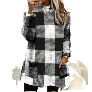 Custom Designed ODM Men's Animal Print Single Breasted Bomber <b>Jacket</b> Long Sleeve Fleece Lined <b>Flannel</b> Hooded Smart Casual Autumn - Product Image 1