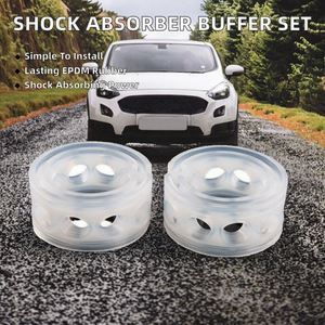 Almohadilla de Gel Amortiguadora para Amortiguadores de Coche, Reduce la Vibración, Mejora la Comodidad de Conducción, Piezas de Modificación Universal para Automóviles - Product Image 1