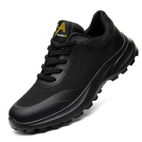Chaussures d'été décontractées pour hommes, style maison d'oiseaux, grande taille, respirantes, légères, en maille