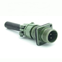 Konektor Sirkular Amphenol Grosir 2 Pin 16S-4 Plug Konektor MIL-C-5015