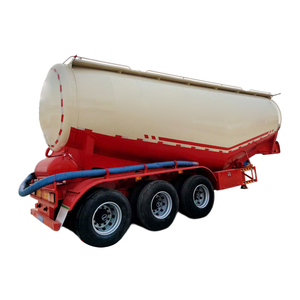 2024 Carbon Steel Transport Bulker 40m3 Bulk Cement Tank Semi Truck <b>Trailer</b> for Sale - Product Image 5