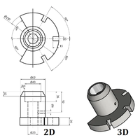 Servicio de Diseño de Productos en CAD, Diseño de Estilosos y Eficientes Modelos 3D, Diseño en AutoCAD, Software de Diseño CAD, Empresa de Dibujo