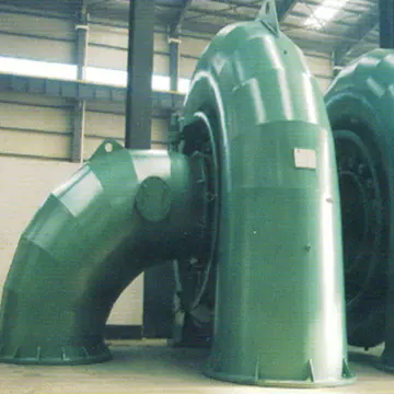 Turbina hidráulica personalizada para plantas hidroeléctricas