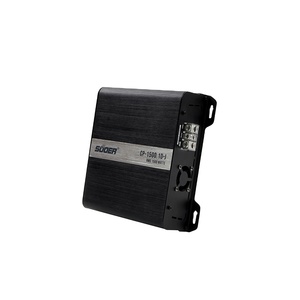 <span class=keywords><strong>Suoer</strong></span> เครื่องขยายเสียงรถยนต์ระดับ CP-1500.1d-J <span class=keywords><strong>1000W</strong></span> 1500W 4500W เครื่องขยายเสียงดิจิตอลโมโนพร้อมครอสโอเวอร์ - Product Image 1