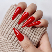 Kit de vernis à ongles en gel sans TPO ni HEMA, végétalien, gel UV, fabricant, prix bas, gel 3-en-1 longue tenue en une étape
