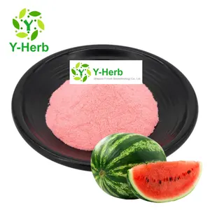 factory price bulk food flavor watermelon powder free sample water soluble freeze dried/spray drying watermelon powder