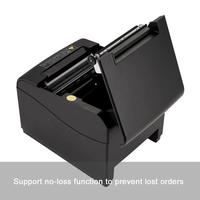 Xprinter T80E Mini 80Mm Tiket Portabel Bluetooth Thermal Kwitansi Printer Pos Printer Mini Impresora Portatil