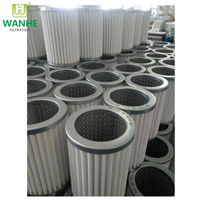Nouveau filtre déshydrateur de réfrigération à ammoniac Wanhe, haute efficacité 99 %, remplaçable, en fibre de verre pour systèmes de fréon