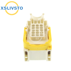 Connecteur automobile blanc 15 broches 20 cm pour carte électronique ECU, fiche 2-1534126-1 - Product Image 5