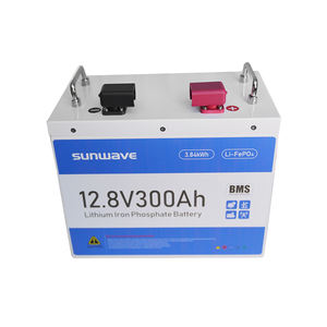 Güneş enerjisi sistemi için Sunwave yüksek kaliteli lityum iyon piller 12.8v Sodium sodyum bms'li pil - Product Image 6