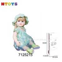 Offre Spéciale – Poupée Reborn de 55 cm, Style Floral Doux, Réaliste, Corps Entier en Vinyle Souple, Jouet pour Fillette, Accessoires pour Enfants