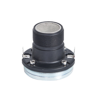 Haut-parleur à haute fréquence de 25 mm (1 pouce) à visser, tweeter néodyme 30W RMS 8 ohms 108dB 1500Hz-20kHz pour sonorisation de scène et DJ