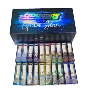 Muha Meds Rỗng Bao Bì Hộp Mới Tùy Chỉnh OEM <span class=keywords><strong>2025</strong></span> Ace Siêu Cao Cấp Gói Packman Tan Rỗng Bao Bì Hộp 1G Sluggers 2G - Product Image 5