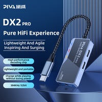 Adaptador de amplificador de oído de Audio de música Digital DAC de tipo C a 3,5mm, convertidor de carga rápida multifuncional PD 60W, concentrador de 32 bits/384Khz
