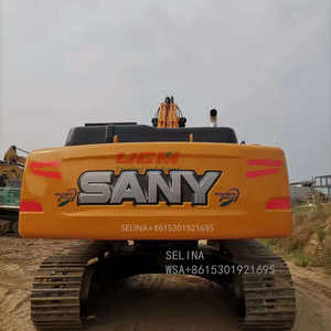 Machine hydraulique d'excavatrice utilisée par sany de chenille de grande ensacheuse résistante de SANY SY305H pour la Construction de terrassement - Product Image 4