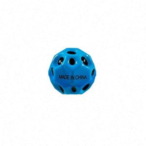 High Resilience Anti-Fall Moon Shape Porous Bouncy Ball Soft Kids Ergonomic Design Indoor Outdoor Toy Made PU Foam Welcome Gifts - Product Image 6