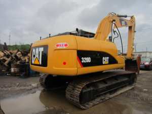 Excavatrice CAT320 d'occasion de marque japonaise Caterpillar 320D Crawler Excavator 320D2L 323D 326D Digger à vendre - Product Image 3