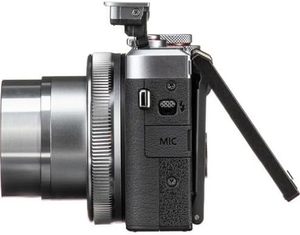 Cámara Digital Compacta G7X Mark III con Zoom Óptico de 2x-7x, Sensor CMOS, Estabilización Óptica de Imagen (Plateada) Internacional - Product Image 5