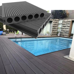 Tarima Exterior de WPC, Plataforma de Madera y Plástico Compuesto para Terraza de Jardín - Product Image 6