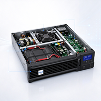 适用于 UPS DX RT 2K 机架式单相 220V 2000VA/1800W 在线服务器设备不间断电源内置铅酸电池