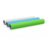 Système Hvac conduit de ventilation tuyau de ventilation respectueux de l'environnement et stérilisé diamètre 75mm conduit flexible soufflet PE souple