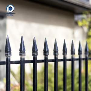 Main courante en métal de taille personnalisée Prima, main courante d'escalier en fer galvanisé, main courante de sécurité en acier lourd pour <span class=keywords><strong>mezzanine</strong></span> - Product Image 6