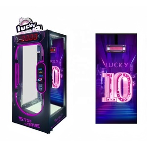 Lucky Time Macchina da Gioco Arcade a Moneta con Timer 10 Secondi per Premi e Grandi Giocattoli - Product Image 3