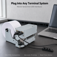 Untuk Modul Printer Resi Tertanam Kiosk HOP-K532 80mm, Printer Tiket Thermal Pos Tersedia